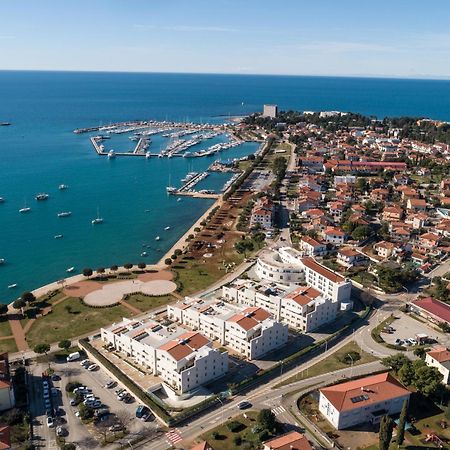Humagum Sea View Apartment - Garden Palace Umag Ngoại thất bức ảnh