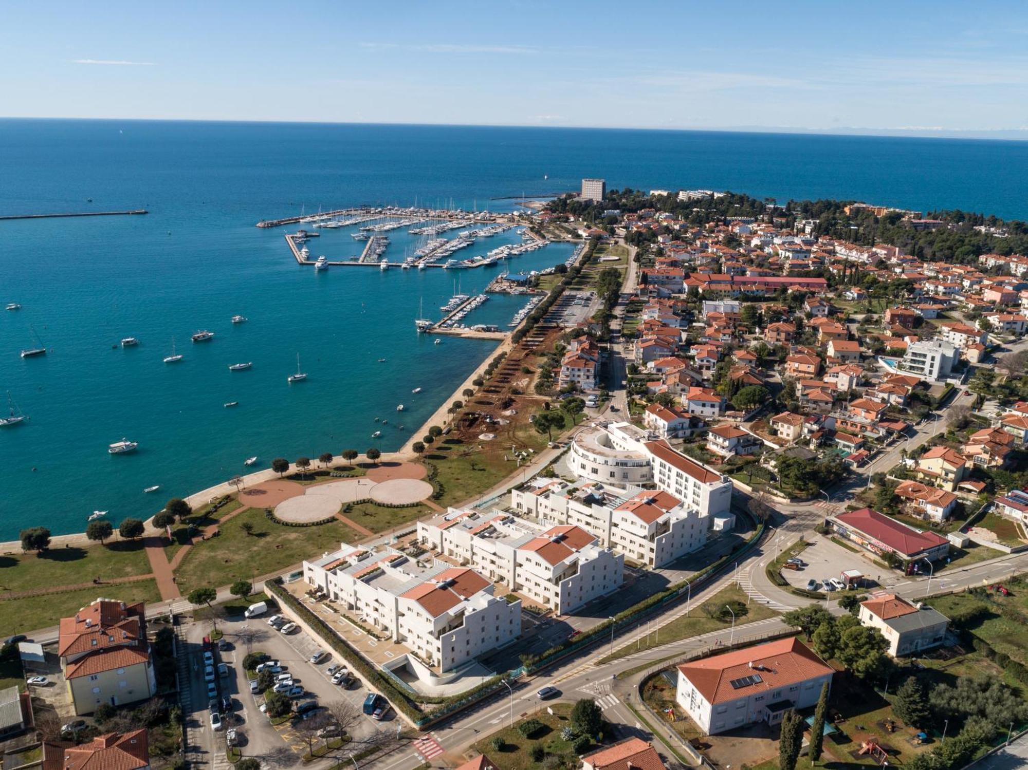 Humagum Sea View Apartment - Garden Palace Umag Ngoại thất bức ảnh