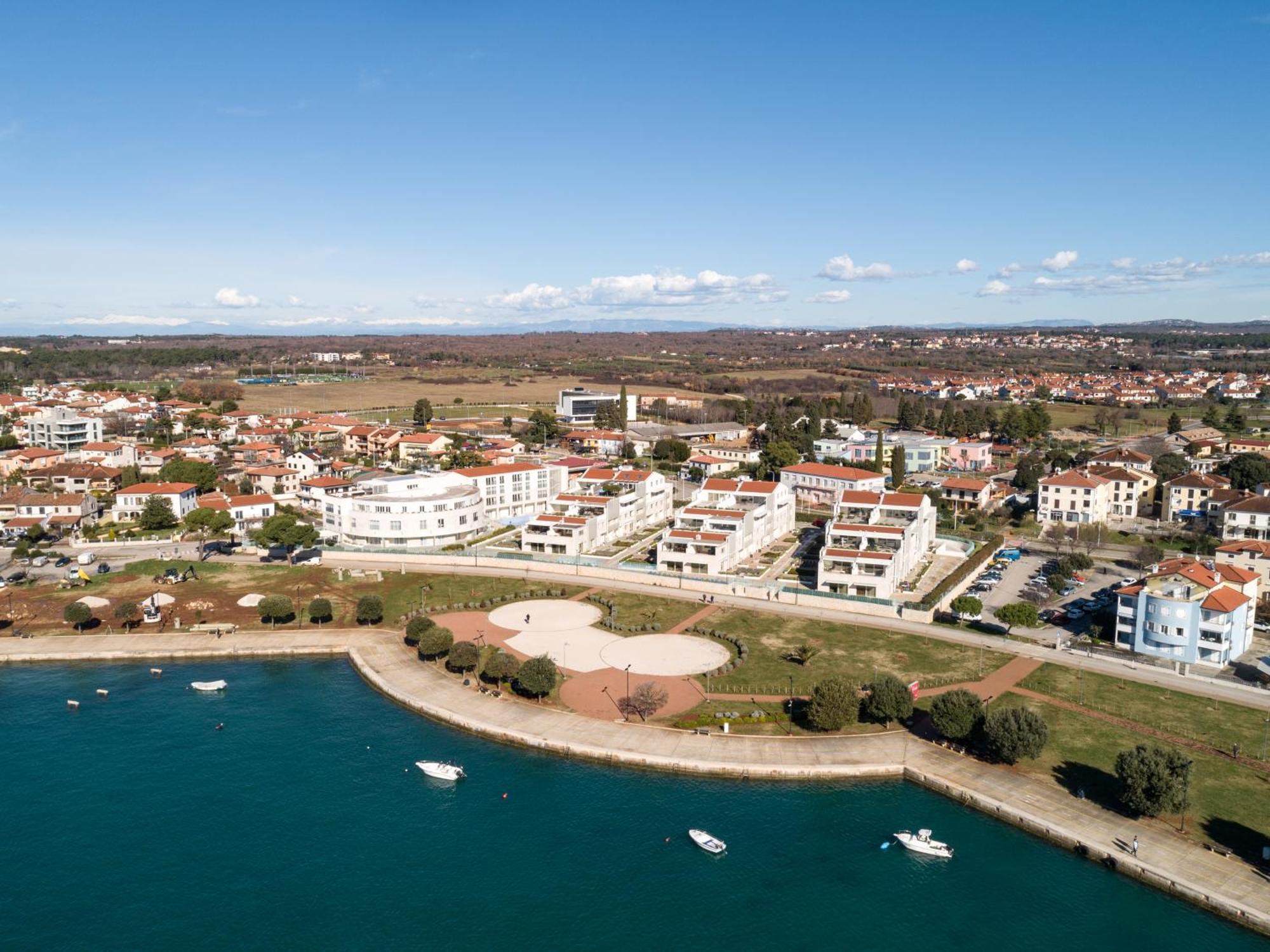 Humagum Sea View Apartment - Garden Palace Umag Ngoại thất bức ảnh