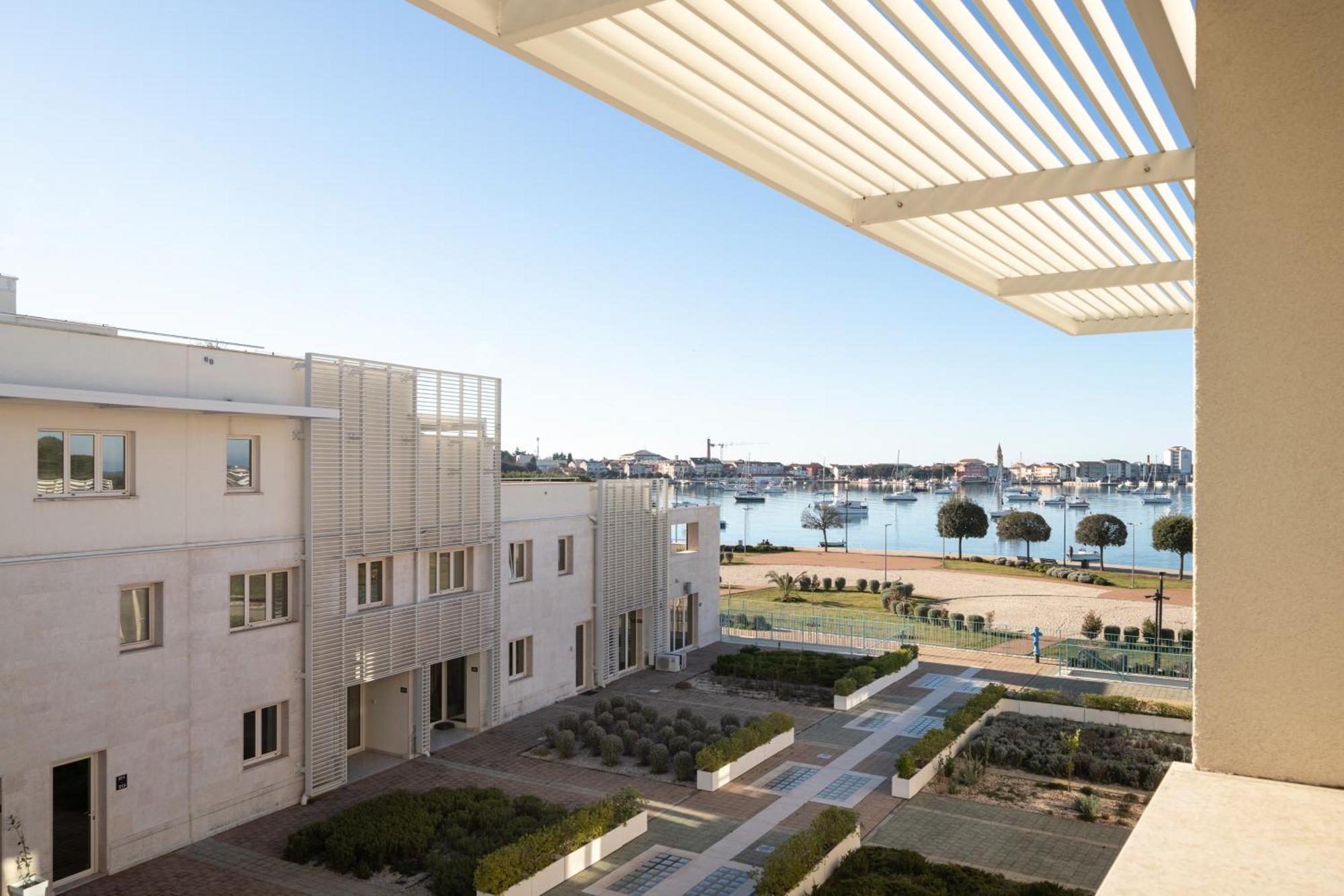 Humagum Sea View Apartment - Garden Palace Umag Ngoại thất bức ảnh