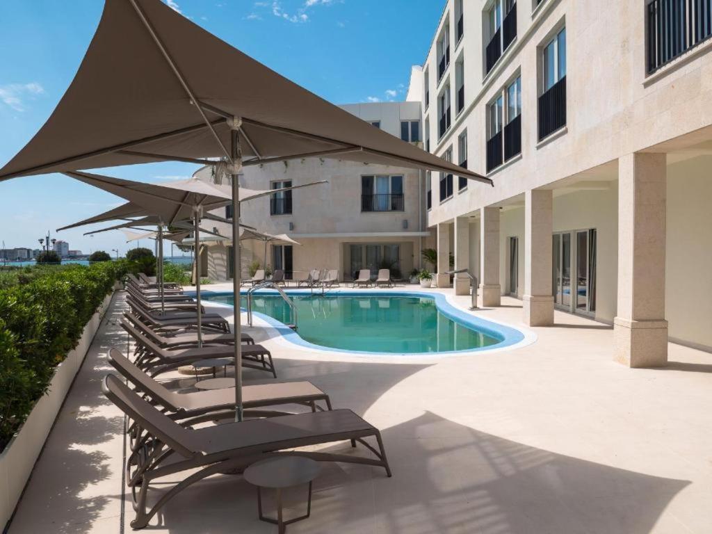 Humagum Sea View Apartment - Garden Palace Umag Ngoại thất bức ảnh